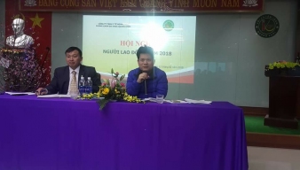 QUANG KHỞI TỔ CHỨC HỘI NGHỊ NGƯỜI LAO ĐỘNG VÀ TIỆC TẤT NIÊN