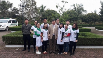 Khám sức khỏe định kỳ cho CBCNV Công ty cổ phần thực phẩm Nghệ An