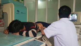 Tán sỏi ngoài cơ thể - Ứng dụng kỹ thuật cao điều trị sỏi tiết niệu tại Quang Khởi