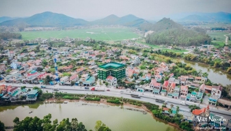 Chúc mừng 5 năm thành lập thị xã Hoàng Mai - Một đô thị trẻ nhưng đang bứt phá, vươn lên từng ngày