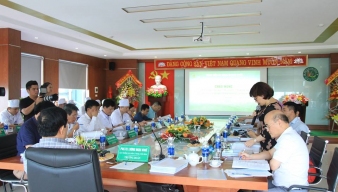 Bộ Y tế làm việc và thẩm định cấp phép hoạt động cho BVĐK Quang Khởi