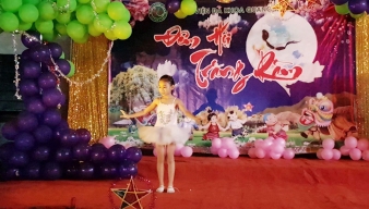 Tưng bừng Đêm hội trăng rằm tại Bệnh viện đa khoa Quang Khởi
