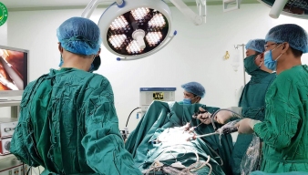 Phẫu thuật cắt túi mật nội soi điều trị viêm túi mật do sỏi tại Bệnh viện đa khoa Quang Khởi