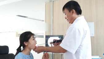 BVĐK Quang Khởi tổ chức khám, tư vấn sức khỏe định kỳ cho công ty Hải Thanh Sơn