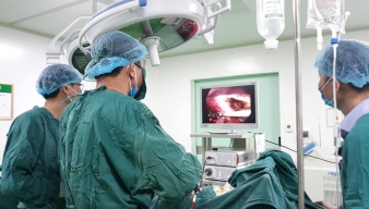 Kỹ thuật mổ nội soi cắt túi mật tại BVĐK Quang Khởi