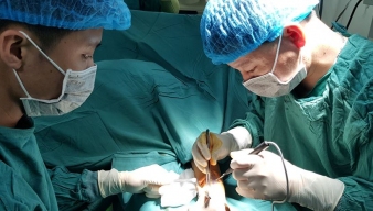 Phẫu thuật một trường hợp liệt thần kinh quay không hồi phục tại BVĐK Quang Khởi: Như một phép màu!