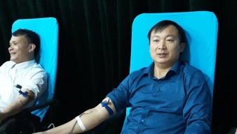 CBNV bệnh viện Quang Khởi tham gia Hiến máu nhân đạo đợt 1 năm 2019: Hạnh phúc là sự sẻ chia