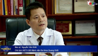  Bệnh viện đa khoa Quang Khởi sau một năm thành lập: Vững vàng tiến về phía trước