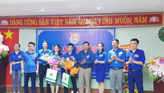 Đại hội chi đoàn Bệnh viện đa khoa Quang Khởi nhiệm kỳ 2019-2022