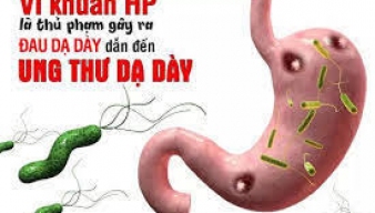 Vi khuẩn HP - thủ phạm gây ung thư dạ dày