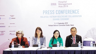 Hội nghị quản lý bệnh viện châu Á: Những cơ hội và triển vọng hợp tác đối với BVĐK Quang Khởi
