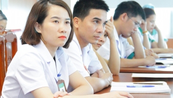 Bệnh viện đa khoa Quang Khởi tham gia tập huấn chuyển giao kỹ thuật và cập nhật kiến thức về an toàn truyền máu