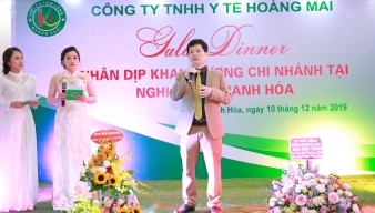 Công ty TNHH Y tế Hoàng Mai (Bệnh viện đa khoa Quang Khởi) khai trương chi nhánh mới tại KKT Nghi Sơn - Thanh Hóa