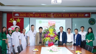 Trang trọng, ấm áp Ngày thầy thuốc Việt Nam 27/02/2020 tại BVĐK Quang Khởi