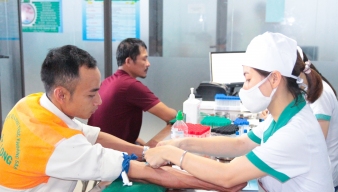 Công ty CP ĐTXD & Khai thác khoáng sản Việt Long khám sức khỏe định kỳ tại Bệnh viện Quang Khởi
