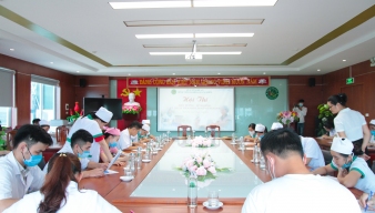 BỆNH VIỆN QUANG KHỞI TỔ CHỨC HỘI THI ĐIỀU DƯỠNG VIÊN, NỮ HỘ SINH, KỸ THUẬT VIÊN GIỎI NĂM 2020