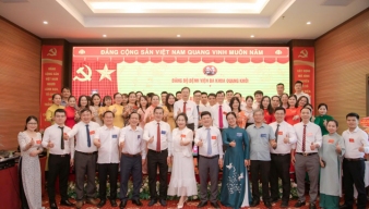 ĐẢNG BỘ BỆNH VIỆN ĐA KHOA QUANG KHỞI TỔ CHỨC THÀNH CÔNG ĐẠI HỘI NHIỆM KỲ 2025 – 2030