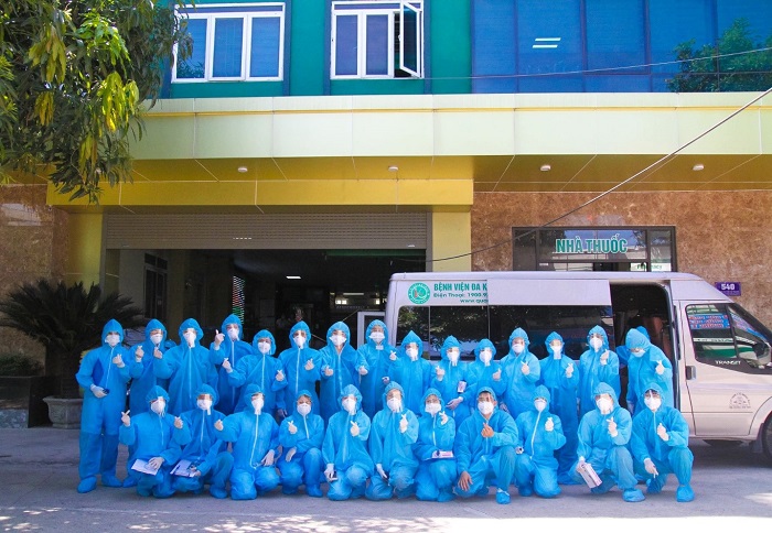 Bệnh viện Quang Khởi tích cực tham gia phòng chống dịch Covid-19